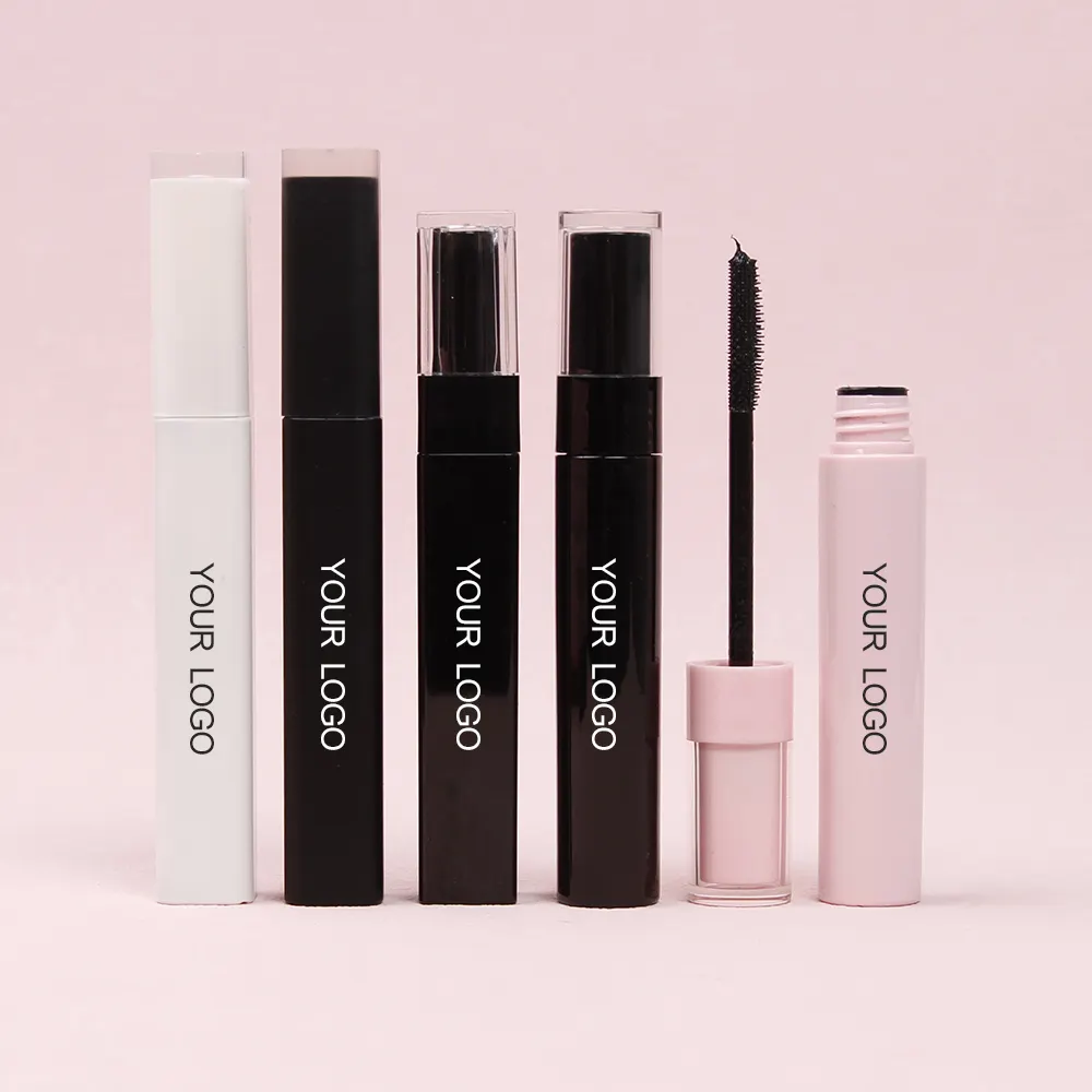 Liquid Curling 3D 4D Moisturizer Vegan Fiber Long Lasting Waterproof Volume Mascara