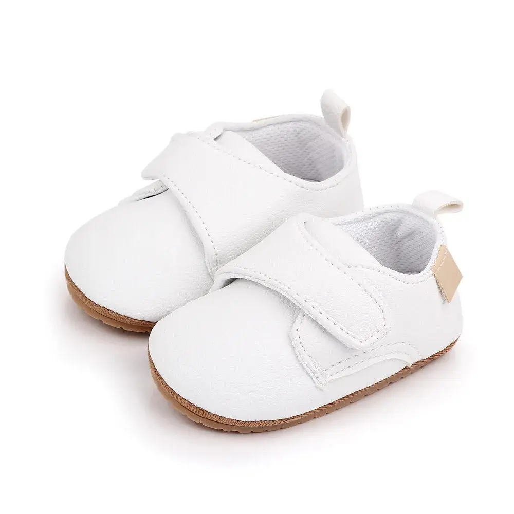 High Quality Genuine Leather Baby Moccasins Soft Sole Leopard Newborn First Walker Sport Shoes for Baby Boys Fashion Crib Shoes