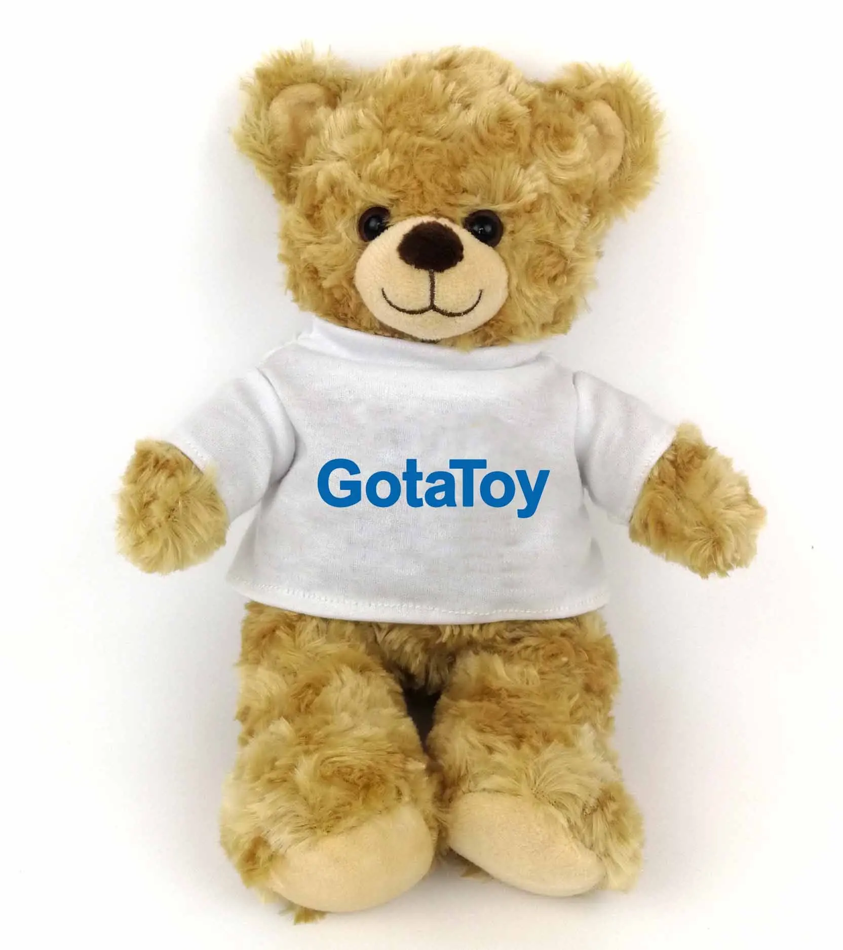 High Quality Custom Plush Toy Teddy Bear Stuffed Bear Soft Toy with Shirt
