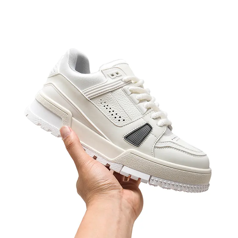 The Factory's New Comfortable Breathable Thick-soled Sports Shoes That Go Well with Various Outfits Sports Shoes Running