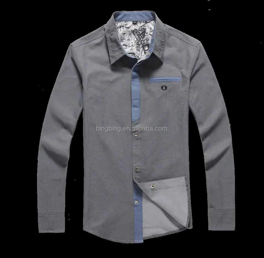 2018NINGBO Latest Fashionable Mens Shirt