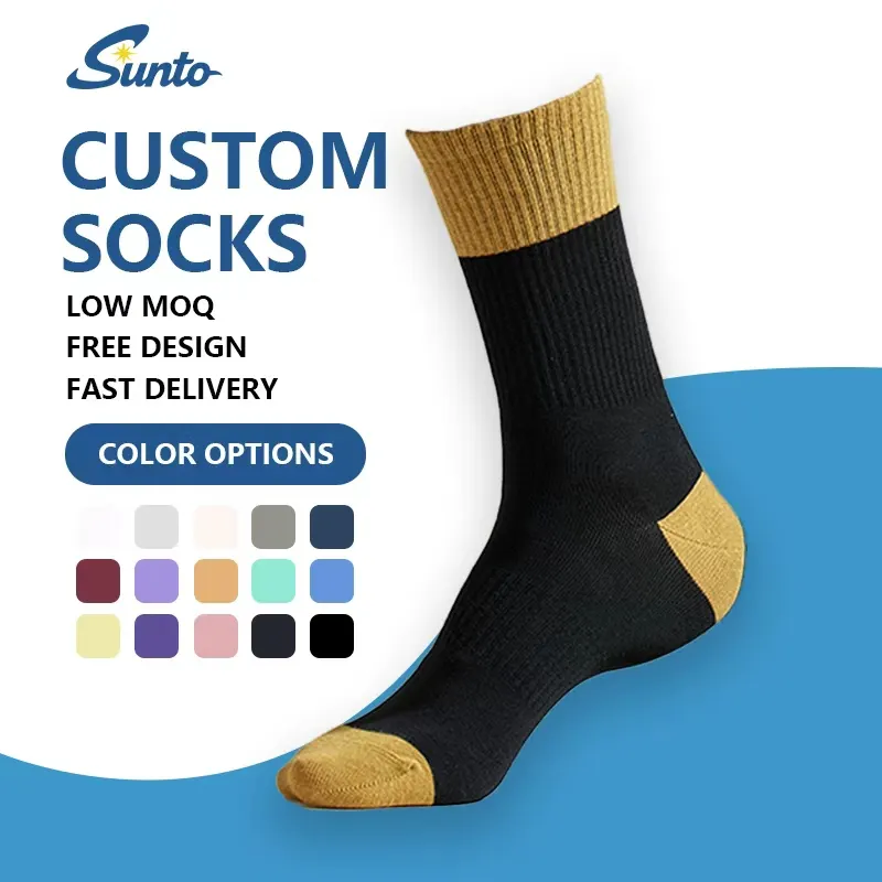 Professional Outdoor Running Custom Socks Anti-slip Breathable Sports Men's Socks Custom for Actual Cycling