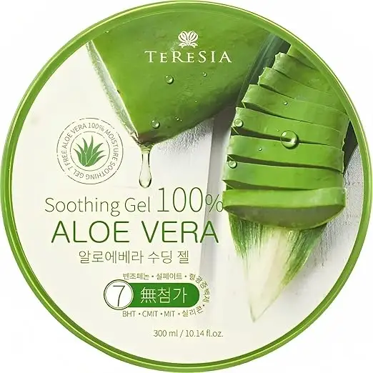 Prince Doctor Aloe Vera 99% Moisture Soothing Gel Hyaluronic Acid Vitamin C Face Paraben-Free All Skin Types Lightening OEM for