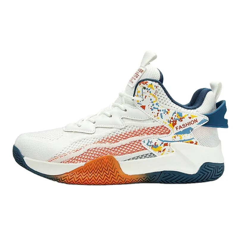 China Factory Cheap Durable Men's Sports Shoes for Sport Basketball Shoes