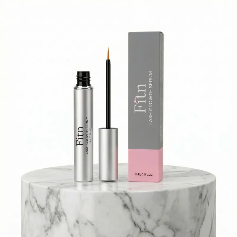 CPNP Certified Eyelash Serum Growth Oem Natural Customized Eyelash Serum Gray Label 3ml 5ml Eyelash Growth Serum