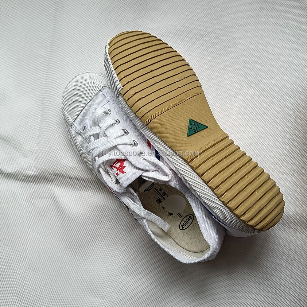 Canvas Material Chinese Classic Shaolin Monk Shoes Wushu Kungfu Shoes