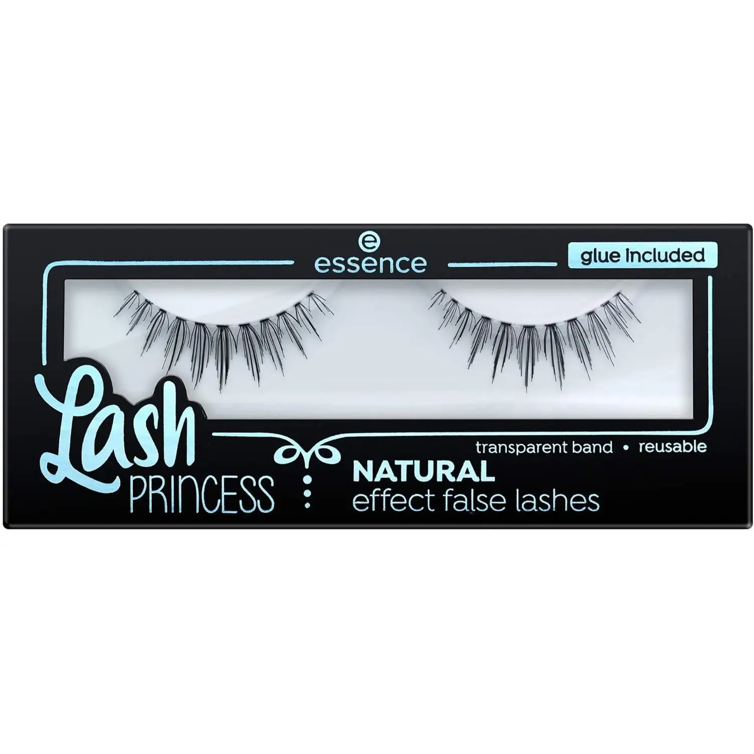 Essence Cosmetics Lash Princess Natural Effect False Lashes with Glue