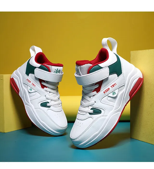 Hot Sale Kids Sneakers Boys Shoes Running Walking Sneakers Casual Sneaker Breathable Kids' Fashion Shoes