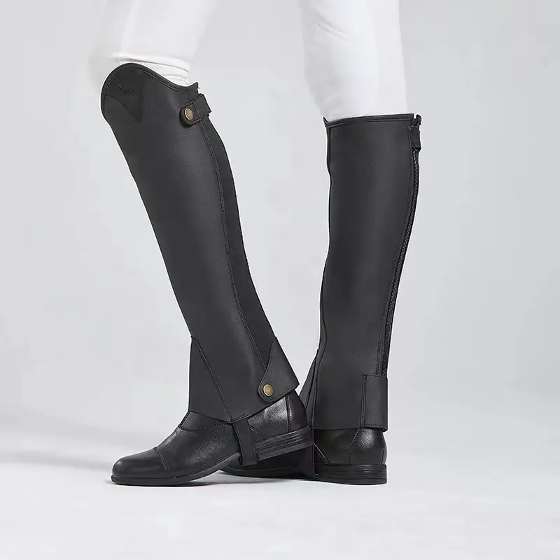 Horshi in Stock New Arrival Unisex Kids & Adult Horse Equestrian Half Chaps