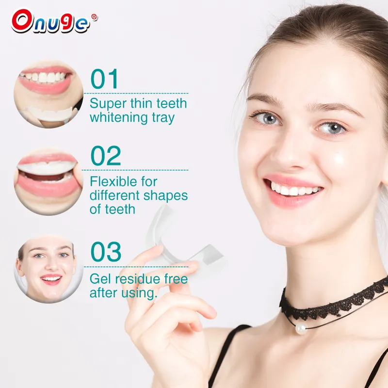 Onuge Instant Smile Cosmetic Teeth Strips Teeth Cover Wholesale U Type Whitening Strips