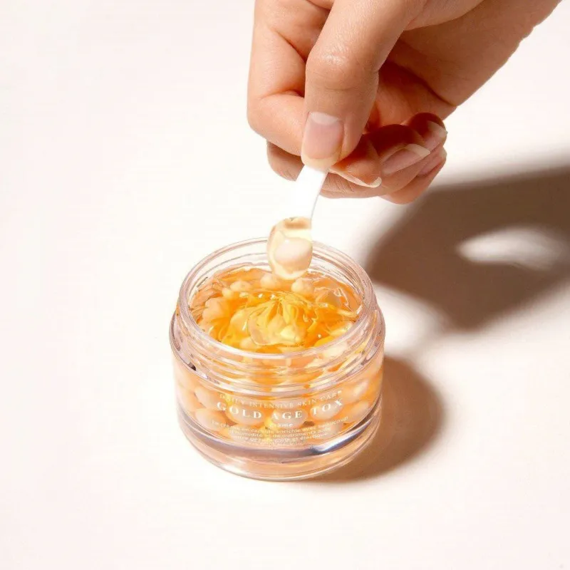 Skin Care Repairing Anti-wrinkle Hyaluronic Acid Collagen Capsule Moisturizer Face Cream