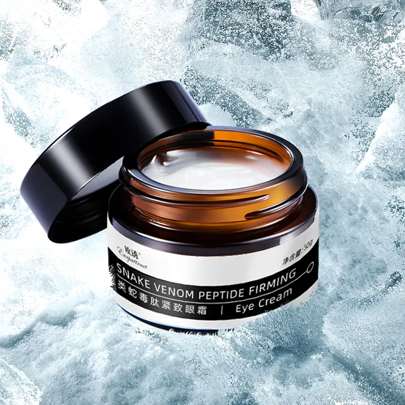 Moisturizing Tighten the Eye Area Reduce Wrinkles Around Eyes Stay up Kind of Snake Venom Peptide Eye Cream for Dark Circles