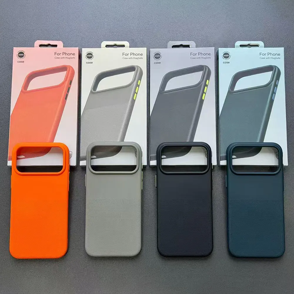 Funlang Korean Ins Style TPU Shockproof Solid Color Mobile Phone Case for 17 16 14 Pro Max 15 Soft Cover 13