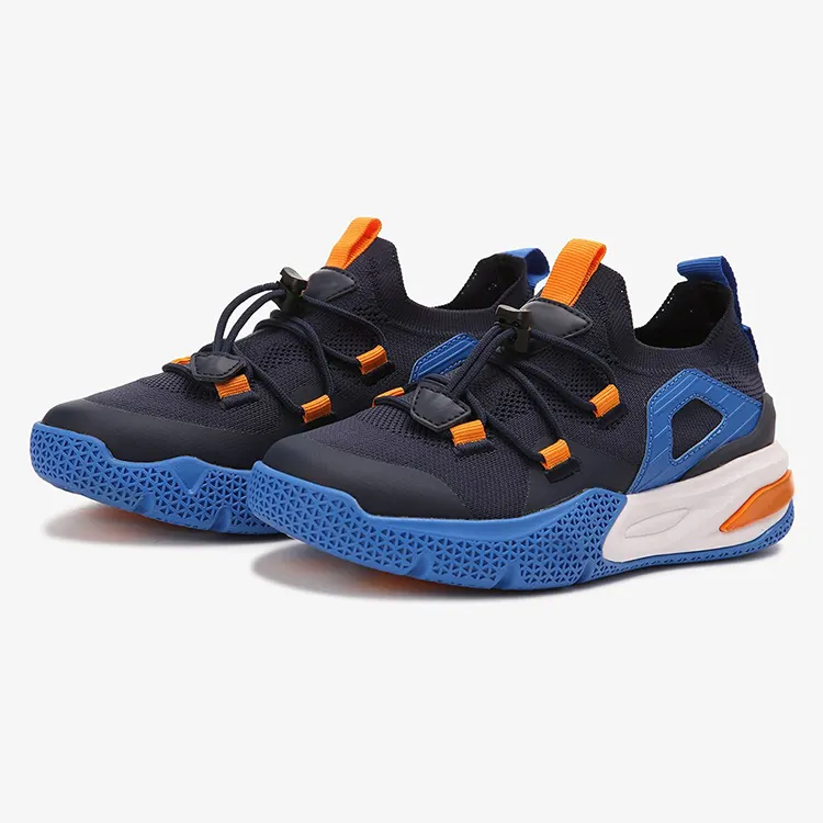 JIANER Customized Fashion Kid Basketball Shoes Factory-Crafted Outdoor Sports Children's Shoes with Comfort & Style