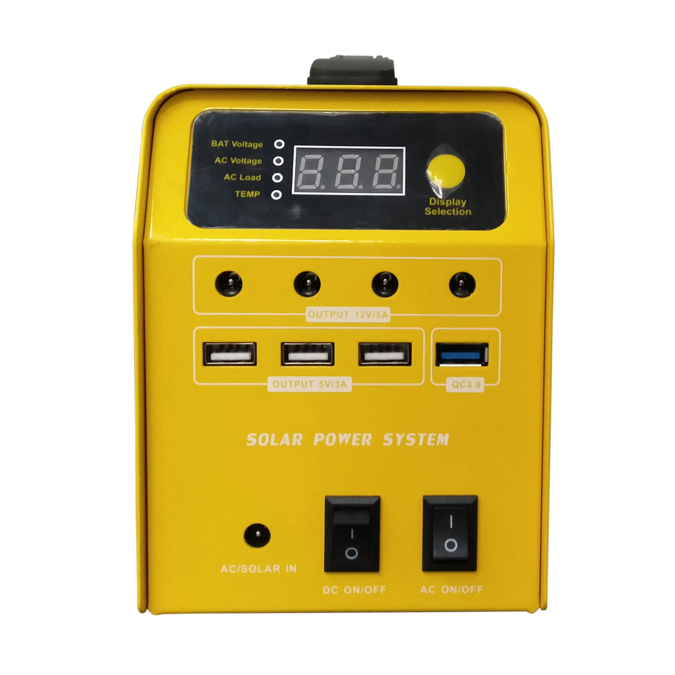 Home Miniwatt Off Grid Hybrid Solar Power System