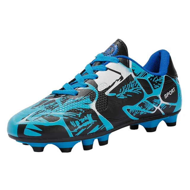 Professional Boys Girls Soccer Shoe Cleats Cheap Football Boots for Summer & Winter Use Kids' Sport Shoes Drop-ship Wholesale