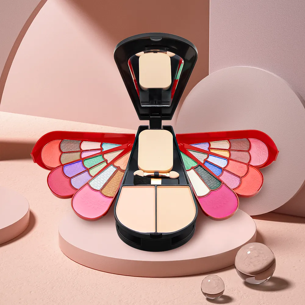 KMES Top-quality Makeup Kits Branded Cosmetics for Women C-804B