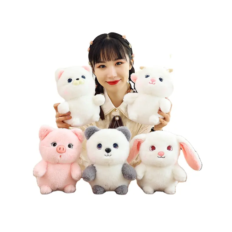 Wholesale Customized Plush Toys Animals Stuffed Toys Birthday Gift for Children's Room Decoration
