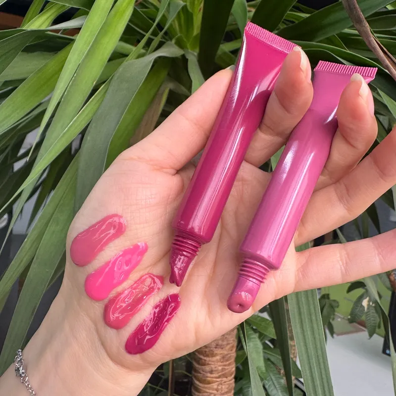 Hot Selling High-quality Long-lasting Moisturizing Multi-color Lip Gloss Liquid Peptide Lip Care Popular Liquid Lip Gloss Makeup