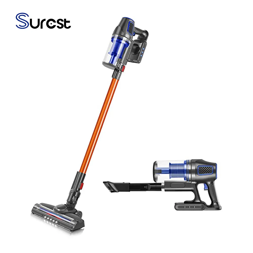 Application Wide Battery Cordless Brush Vacuum Cleaner