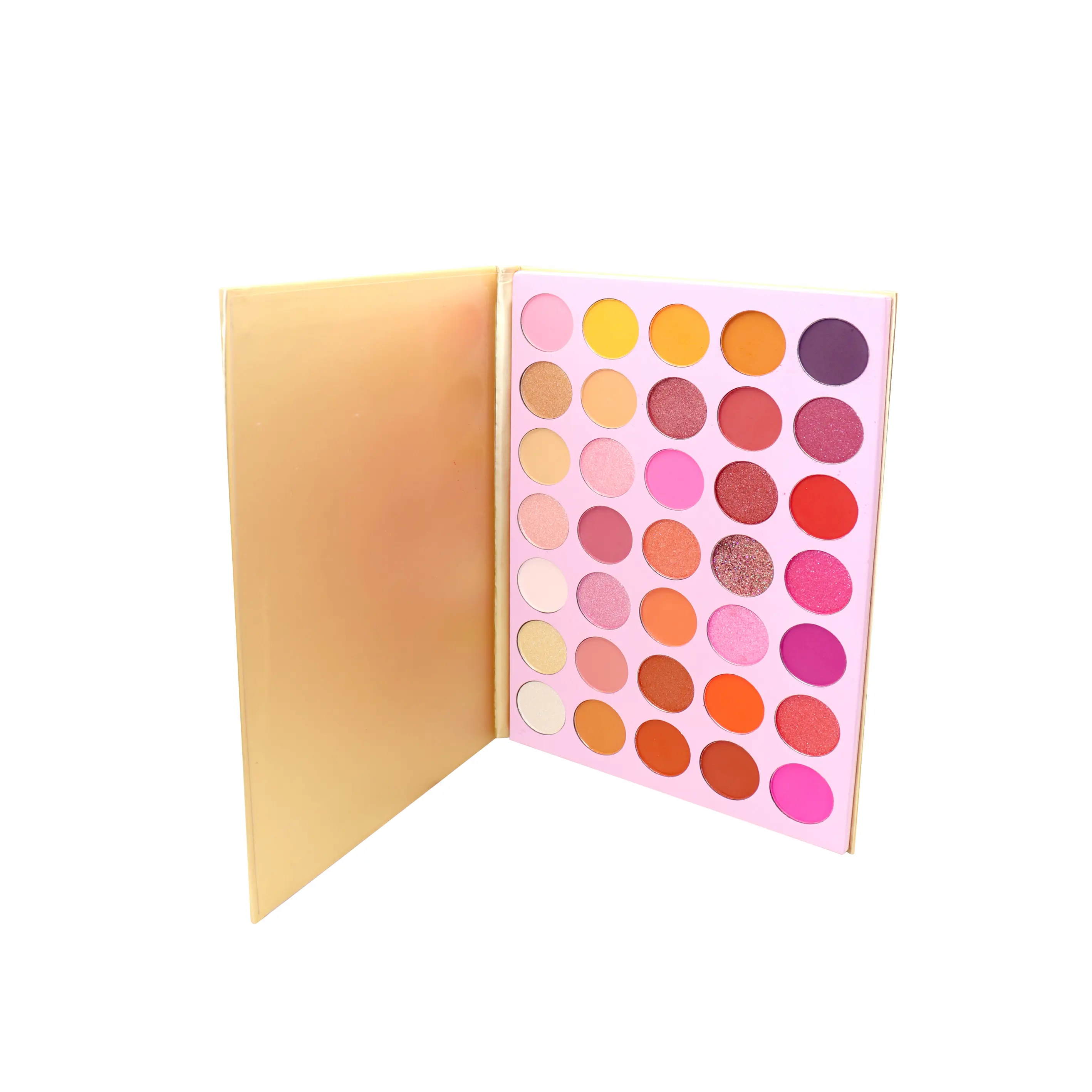 Private Label Eyeshadows 35 Colors EyeShadow Highly Pigmented Makeup Palette Vegan Cosmetic Eyeshadows