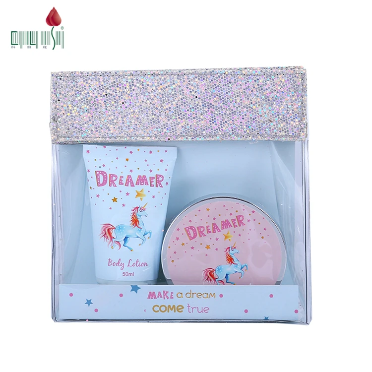 Private Label Beauty 2pcs 50ml Portable Moisturizing Skin Body Care Lotion Set