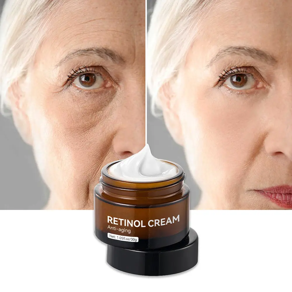 Wholesale Anti-Aging Face Cream for Skin Care Moisturizing and Wrinkle-Firming with Ingredients Collagen and Vitamin E