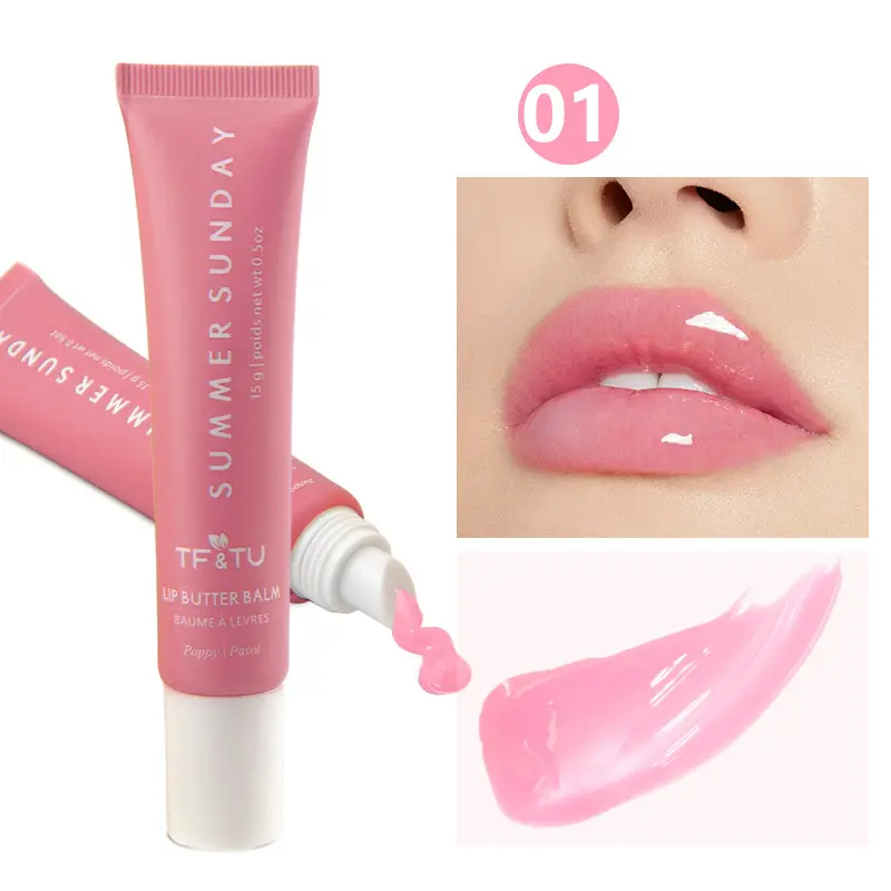 Wholesale Custom Luminous Brightening Moisturizing Waterproof Makeup That Doesn't Smudge Lip Gloss