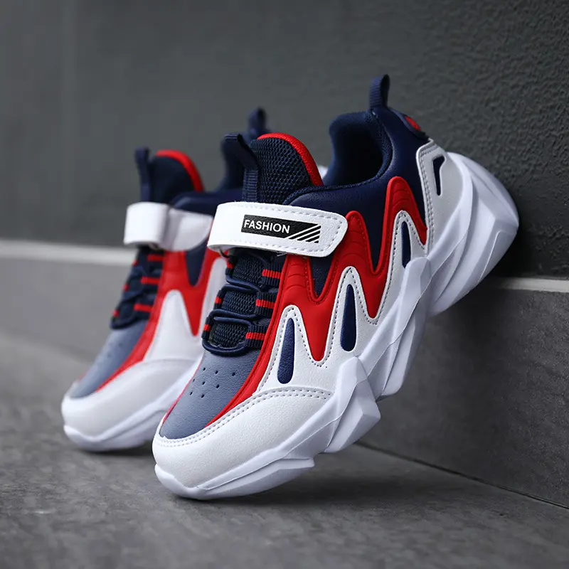 Children's Lightweight Sports Shoes for Middle and Big Boys Breathable Outdoor Runners for Spring Fall Summer