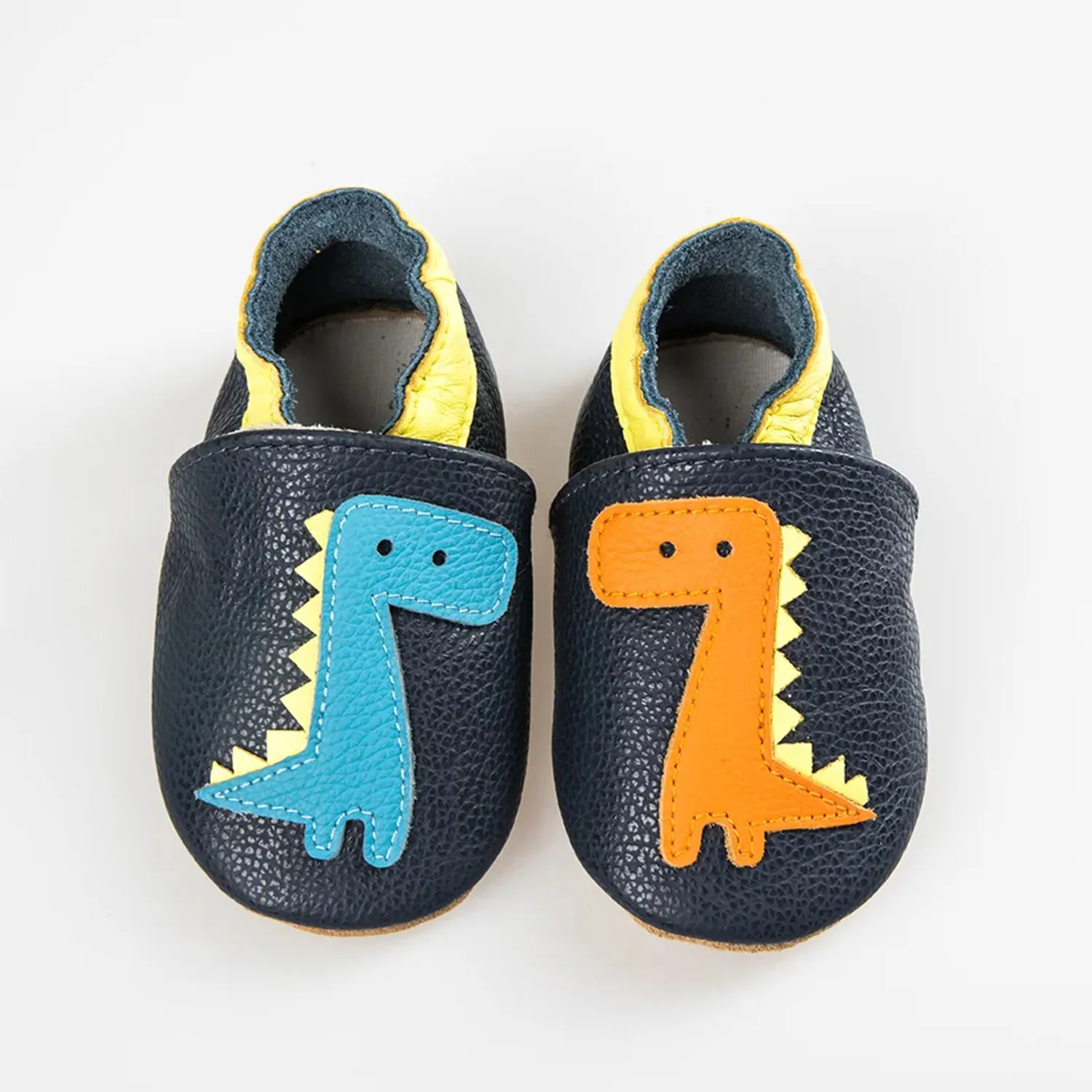 Soft Leather Toddler Sport Shoes Durable and Comfortable Indoor First Walks Lightweight and Non-Slip for Babies