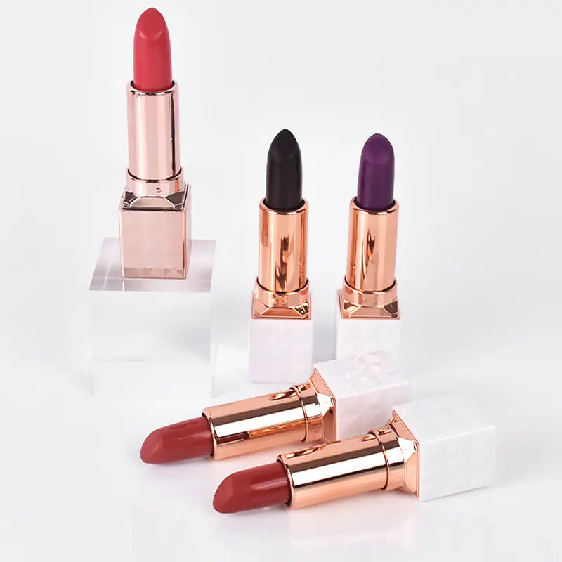 Customized Pessing Without logo Foreign Trade Polishing Matte Lipstick OEM Cross-border European and American Makeup