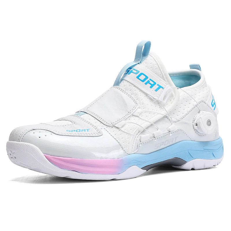 Premium Professional Badminton Shoes for Men Women Custom Design Shock-Absorbing Breathable Non-Slip Summer Autumn Spring