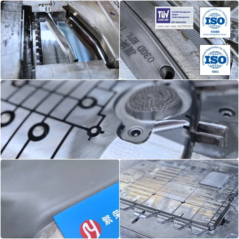 ISO9001 OEM Manufacturer High-Gloss ABS/PC Injection Mold Beauty Shell for Premium Skincare Devices with High Gloss Surface