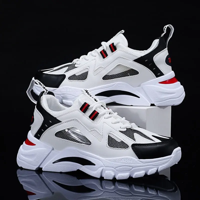 Men's Casual Sport Shoes: Soft and Breathable Running Shoes with Laces, Various Styles and Full of Fashion.