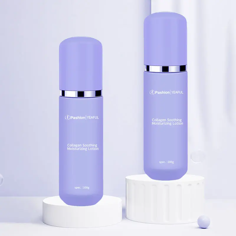 Skin Care Cosmetics Facial Private Label Organic Collagen Vitamin E Firming Face Cream Lotion 100g