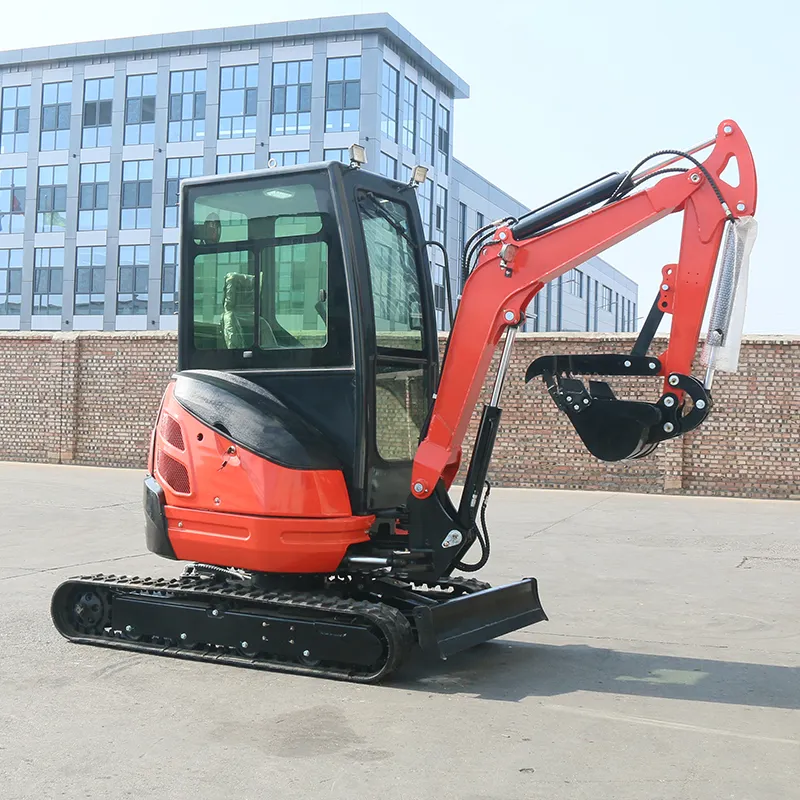 Factory Direct Sales of Mini Tracked Excavators with Kubota Engines, CE/EPA Certified, Free Shipping.