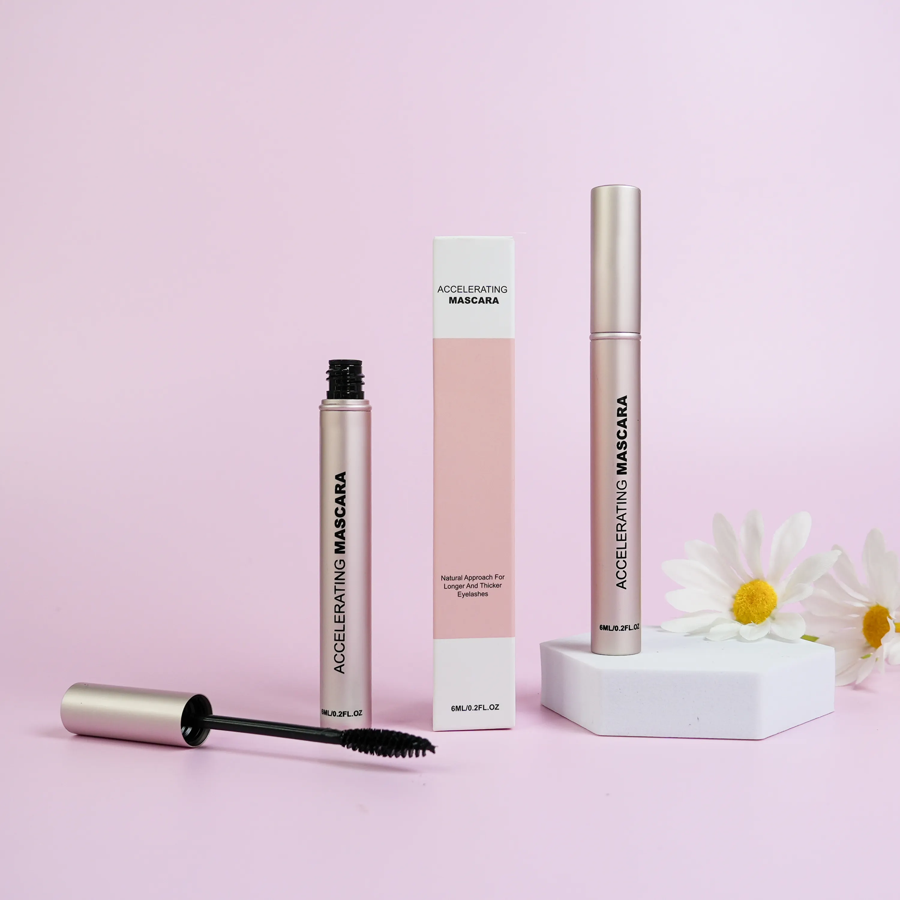 Korean Cosmetics Custom Cruelty Free Beauty Maskara Lash Serum Vegan Liquid 3d Volume Effect Waterproof Mascara Private Label