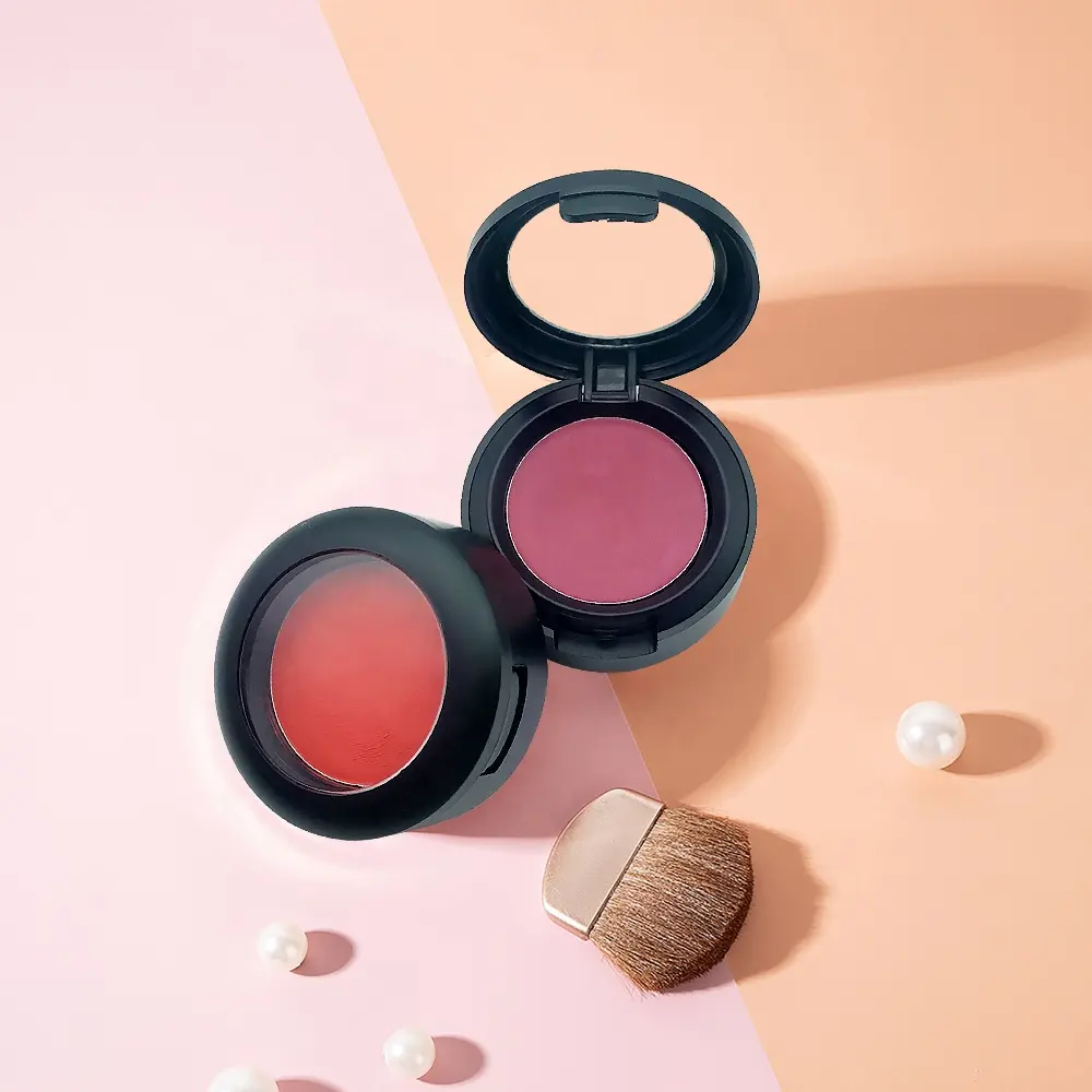 OEM/ODM No logo High Pigment News Vegan Cream Blush with Low MOQ