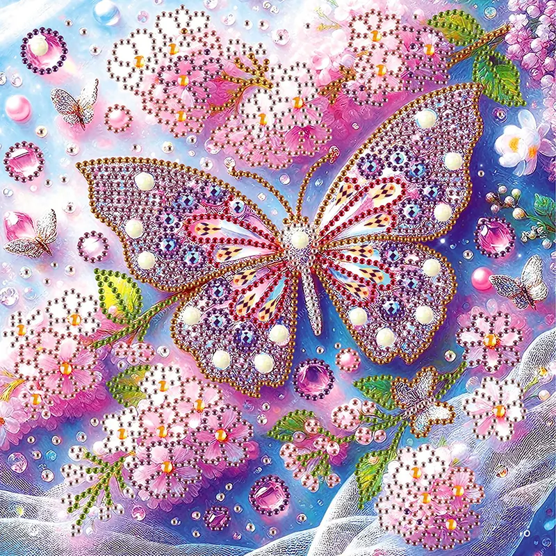 Cartoon Owl DIY Animal Diamond Painting for Kids Handpainted Animal Creativity Printed Home Decor