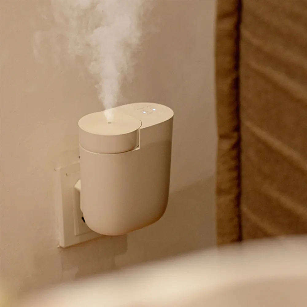 SCENTA Wholesale Home Wall Plug in Electric Perfume Diffuser Customized Professional Smart Whole Home Scent Oil Aroma Diffuser