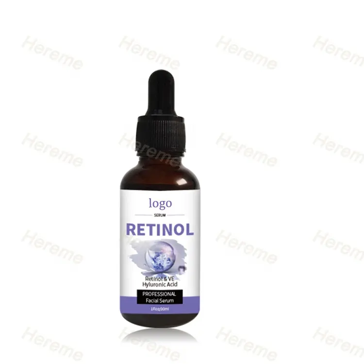 Organic Cosmetics Korean Oem Lady Retinol Serum Skin Care