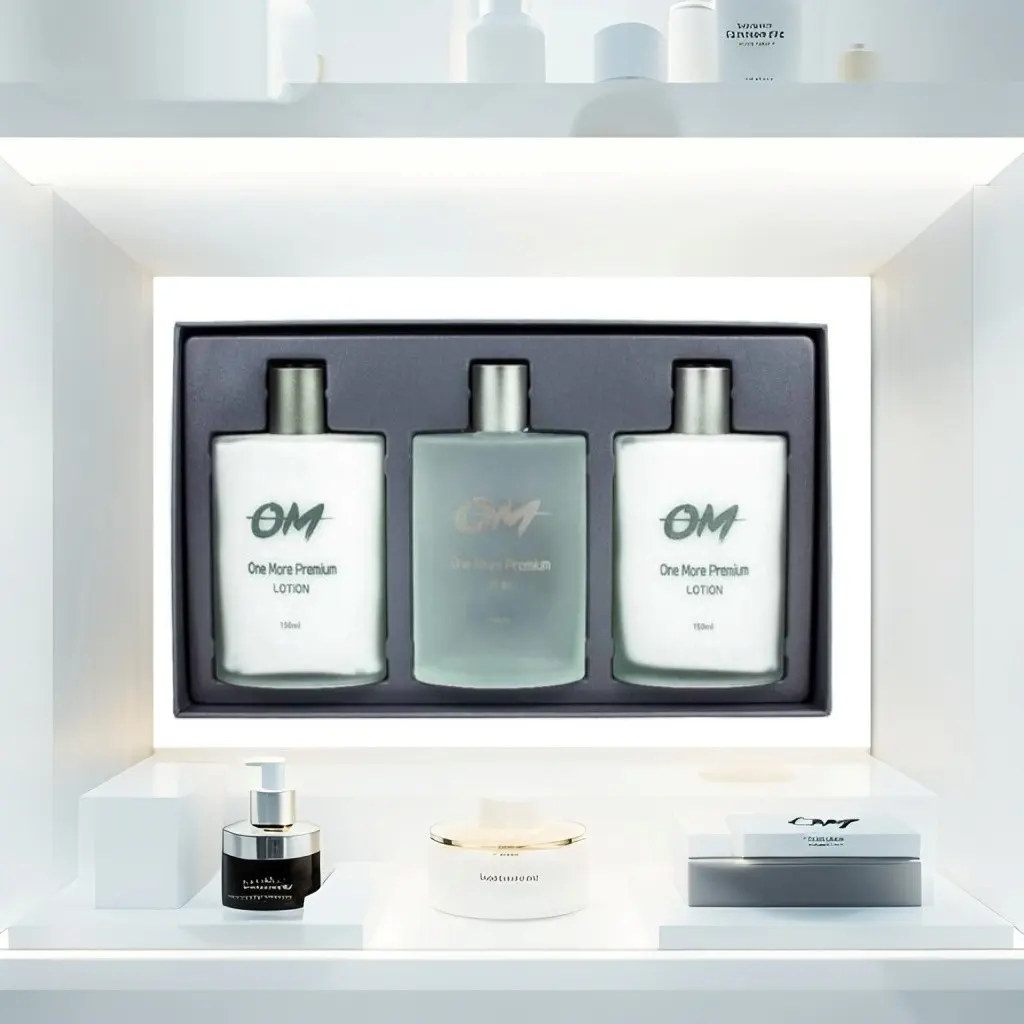 Puro Moment Moisturizing Skin Care Set Hydrating Lotion Toner Combo Soothing Herbal Extract Formula for All Skin Types Bottles