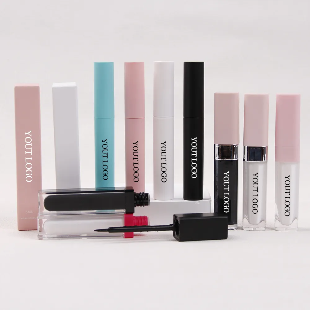 Lash Glue Customized Private Label Vegan 5ml Bottle Waterproof False Eyelash Glue Free Latex Eyelash Glue