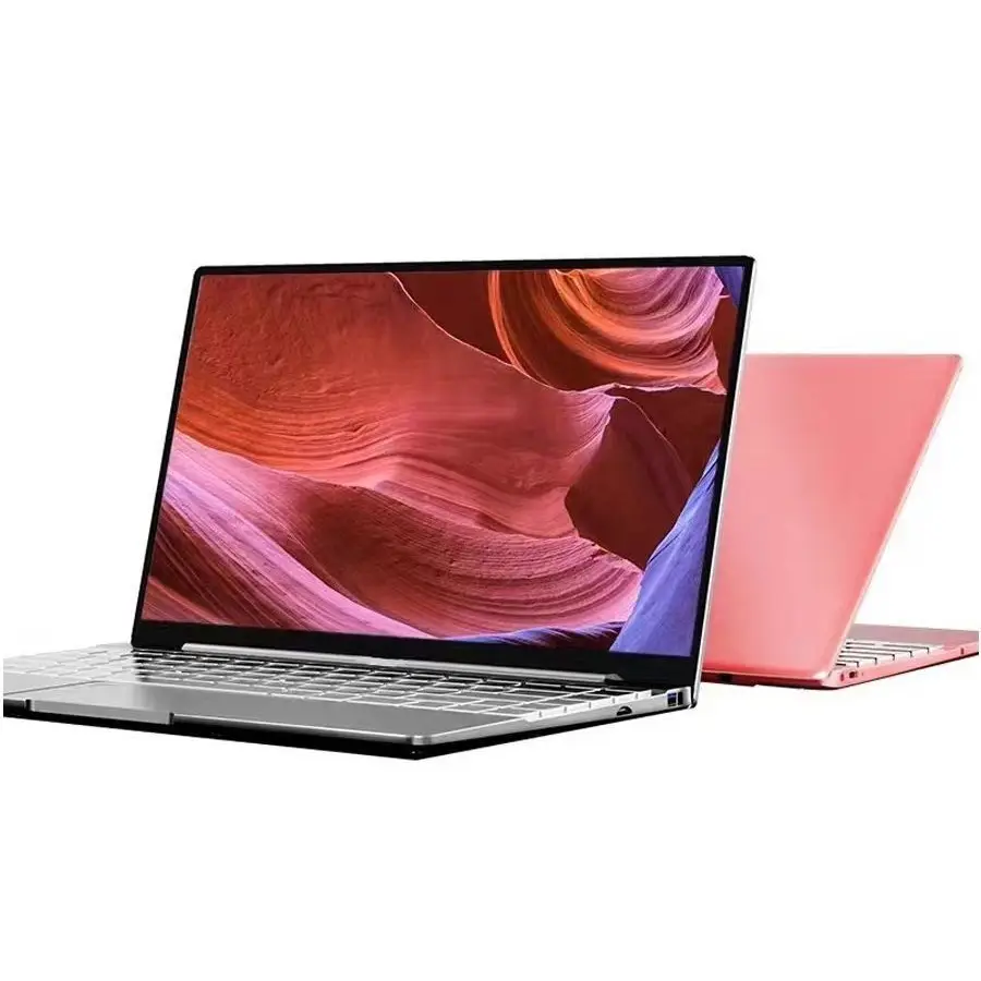 Wholesale 15.6-Inch Ultra-Thin Business Laptop with Intel N5095/N95 Processor Portable Light English Keyboard New Product