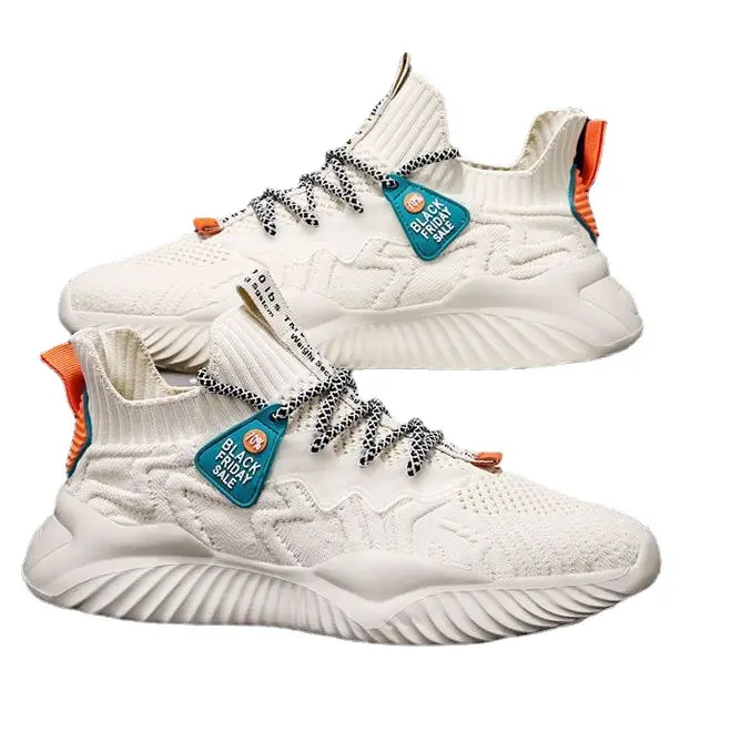 Wholesale of New Casual Shoes Men's Sports Shoes Breathable Running Shoes