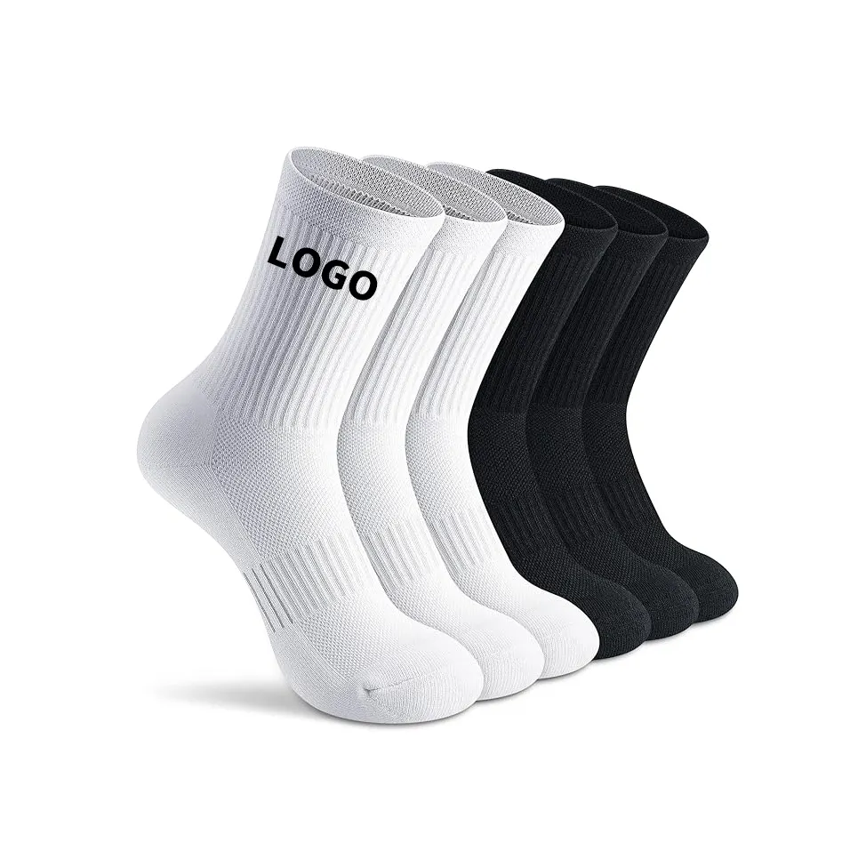 Custom Logo Athletic Running Sport Sock Custom Logo Design Gym Sport Socks Custom Athletic Sports Socks