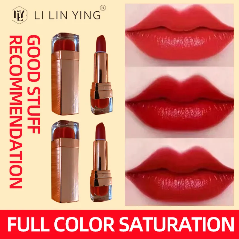Factory Produced and Wholesale Vegan Cream Lipstick-Moisturizing & Long Lasting Organic Formula Fashion Style Without Fading