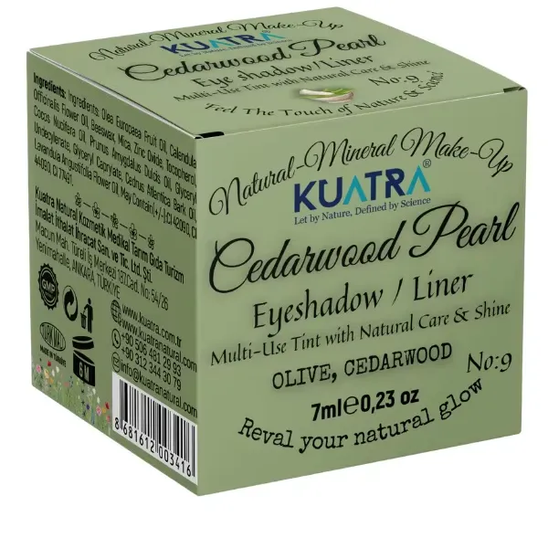 Luxury High Pigment Eyeshadow Palette Natural Content Face Makeup Cream Eyeliner Nourishing Skin Care Long-lasting Hydrating