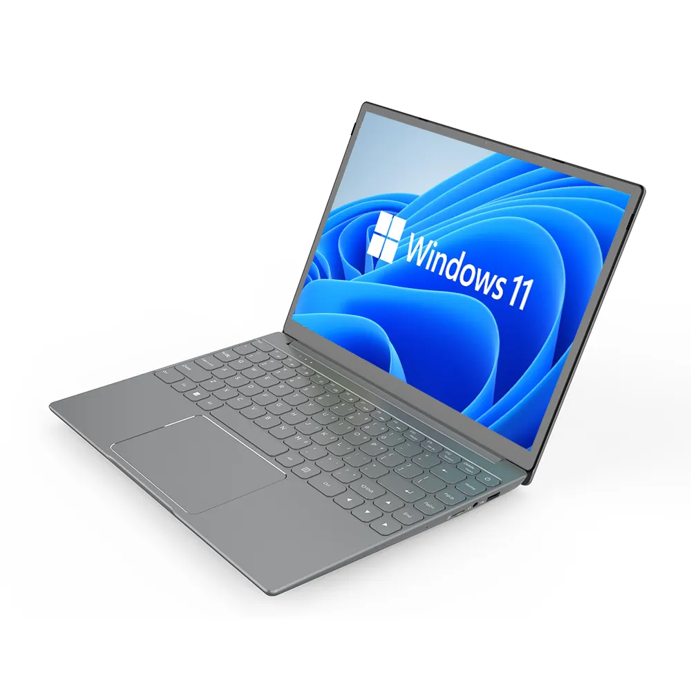 14-Inch Portable PC with Intel UHD Integrated GPU J4105 N5105 N5095 CPU 256 SSD Hard Drive New 2520*1680 Screen Metal Cover