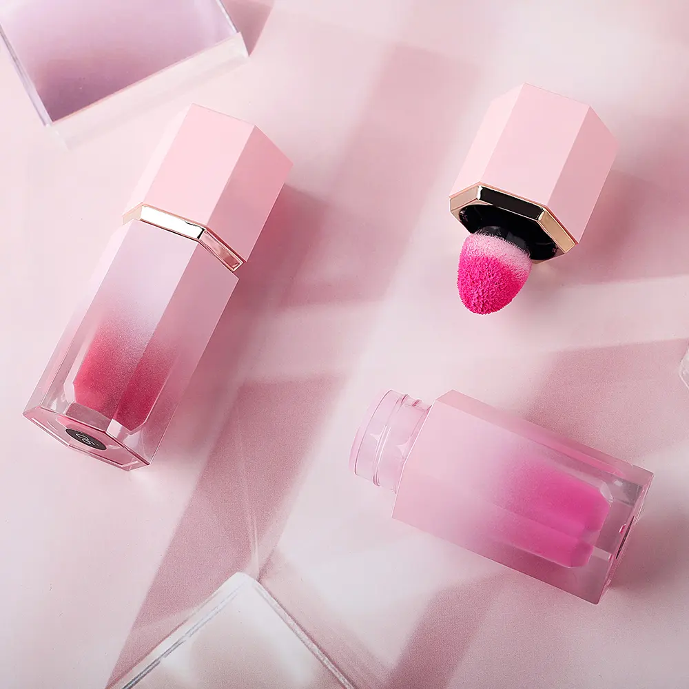 Customizable Liquid Rouge Durable Matte Jelly Powder Blusher Long-Lasting Face Cosmetic Product